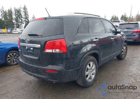 2013 Kia Sorento Lx z USA, uszkodzony, nr VIN 5XYKT3A63DG349450